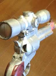 送料無料 エイリアン・ネイション 454カスール弾 リボルバー拳銃 プロップ 撮影小道具 実物 証明書付き