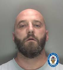 First picture of Smethwick dad jailed after slamming mum's head off kitchen  worktop