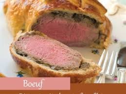 Filet Mignon A La Biere Ne Viande Bien Moelleuse Servie En Medaillons Nappes De Sauce A La Biere Recette Boeuf En Croute Filet De Boeuf Bœuf Wellington
