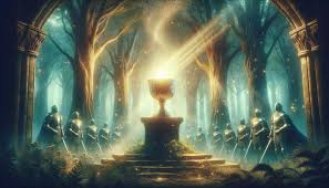 Holy Grail Arthurian Legend - Mythology Vault