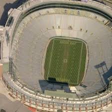 Lambeau Field In Green Bay Wi Virtual Globetrotting