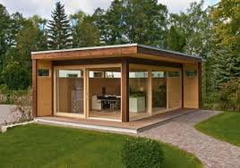 Gartenhaus flachdach ➤ neu durchdacht! Gartenhaus Modern Tipps Zum Kauf Bau Schoner Wohnen