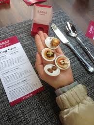 zagat's tiny cafe made tiny versions of