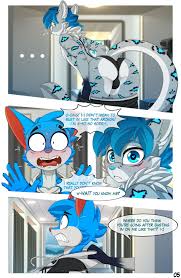 Jay-R - Unexpected Meet Up furry gay porn comic