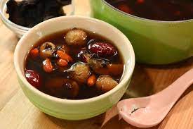 fen s cooking 黑木耳紅棗桂圓湯 sweet soup cooking recipes