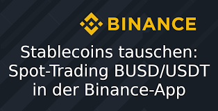We're making it easier than ever to buy crypto. Stablecoins Tauschen Spot Trading Busd Usdt In Der Binance App Tom Riedl