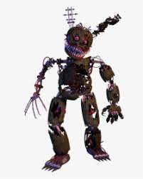 He is the only antagonist that can give the player a game over, as the phantom animatronics can only jumpscare the player and impair their vision and/or hearing. Springtrap Png Images Transparent Springtrap Image Download Pngitem