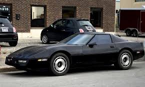 Image result for Black 1984 Corvette