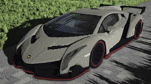Oct 10, 2017 · minecraft lamborghini mod / drive fast cars and become rich in minecraft!! Build Car Lamborghini Veneno Created From Small Blocks Chisels And Bits Mod R Minecraft
