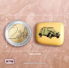 Feves Alimentaires De Collection Classic Mobile Feve Artfun 2cv Coffret Feves Mobile