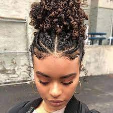 The Best Protective Hairstyles For Transitioning Hair Naturalhairstyles Natural Hair Styles Easy Natural Hair Braids Hair Styles