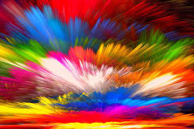 Abstract watercolor alcohol ink blue colorful background, liquid smoke wallpaper. Red Abstract Painting Hd Wallpapers Free Download Wallpaperbetter