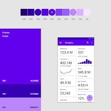 What colors when mixed together make purple? The Color System Material Design