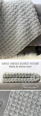 Download bernat bobble afghan free pattern crochet. Simple Crocheted Blanket Go To Pattern Mama In A Stitch