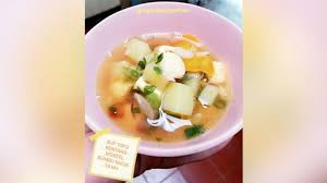 May 31, 2021 · delicious cornbread upside down casserole in 17 minutes. Sayur Sop Kentang Tofu Bumbu Racik 18 M Kumparan Com
