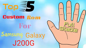 Noble Rom V2 5 J200g