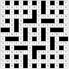 If you're trying to solve a crossword puzzle with the clue eager, then the answer might be listed below. Financial Times 16 671 By Neo Fifteensquared