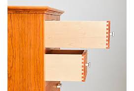 The drawers are homemade, 60+ years old, and have no tracks or channels at all. Install Drawers Without Metal Slides Wood Magazine