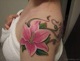 Home >> 51+ small lily tattoos ideas. 59 Graceful Lily Tattoos For Shoulder