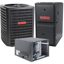 First, check the unit's size and seer rating. Goodman 2 Ton 18 Seer 2 Stage 60k Btu 96 Afue Variable Speed Central Air Conditioner Gas Split System Ha16387 Ingrams Water Air