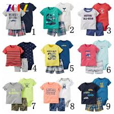 Zofz Baby Boy And Girl Clothes 3pcs Set O Neck Regular Print Baby Clothing 2018 New Fashion Cotton Baby Clo Boys And Girls Clothes Baby Boy Outfits Outfit Sets