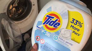 I have the top loader lg 5101/hw and find that powder detergent do get the clothes cleaner. Tide Pod S How To Use With A Front Loader Washing Machine Youtube