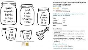 3 best kitchen converstion chart free printable