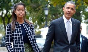 Malia and her family relocated to washington, d.c. Malia Obama S Heartbreaking Swipe At Barack Most Tired I Ve Ever Been In My Life World News Express Co Uk