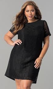 Short Black Shift Plus Size Party Dress Size 14w 16w 20w Available Only Plus Size Maxi Dresses Plus Size Dresses Plus Size Party Dresses