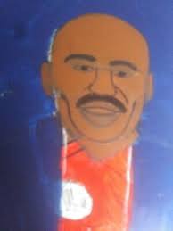 Steve Harvey Acrylic Painting