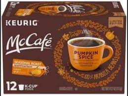 Crazy cups decaf flavored coffee, decaf pumpkin caramel spice, recyclable single serve decaffeinated pumpkin spice coffee pods for keurig k cups machines, brew hot or as iced coffee, 80 count 333 $49 99 ($0.62/count) Best Pumpkin Spice Coffee K Cups The 7 Flavors I Love