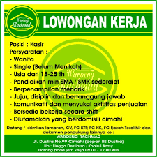 Sumber alfaria trijaya tbk (alfamart) area cimahi juni 2021 | hola sobat loker semua, apa kabarnya hari ini? Lowongan Kerja Cimahi