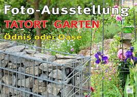 Internationale gartenausstellung 2017 (iga 2017), a horticultural exposition, in berlin, germany, ran from 7 april to 6 october 2017. Tatort Garten Odnis Oder Oase Bund Naturschutz In Bayern E V