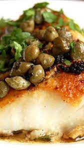 Simple Cod Picata Fish Recipes Recipes Cod Recipes