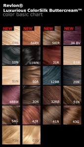 revlon hair color chart 2016