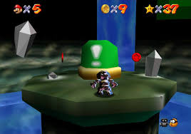 Go down the staircase and use the key to unlock the door. Super Mario 64 Como Conseguir La Gorra Metalica Y Su Estrella Secreta