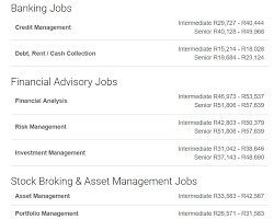 If you're getting few results, try a. How Much Money Tech And Business Jobs Pay In South Africa Right Now