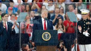 Prepare to be impressed — some of these facts were news to us too! Trump S Salute To America July 4th Celebration Not Without Controversy Abc News