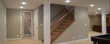 Contractor renovated the house including basement finishing. Finished Basements Land Development Services