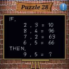 Click on any image to enlarge. Math Puzzles Game Level 28 Answer With Solution Puzzle Game Master