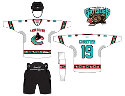 Canuck png cliparts, all these png images has no background, free & unlimited downloads. Vancouver Canucks Vancouver Grizzlies Away Jersey Vancouver Canucks Grizzlies Jersey Nhl Jerseys