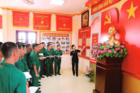 Bản lĩnh chính trị - yếu tố căn cốt trong nhân cách Bộ đội Cụ Hồ
