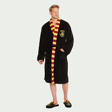 Impression personnalisée de harry potter, impression de couples de harry potter custom robe de chambre harry potter personnalisée 6 ans à 13 ans grand cadeau de noël. Harry Potter Hogwarts Bademantel