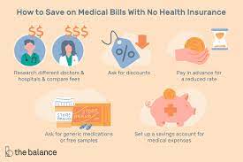 Do not trust people you did not contact who request personal information. 6 Ways To Pay Medical Bills With No Health Insurance
