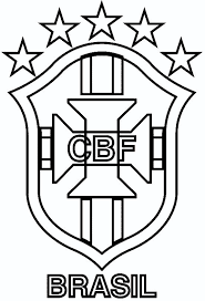 Tutoriais para microsoft windows (com códigos de alt), mac, linux, colocar os símbolos da nota musical no facebook, instagram, youtube ou qualquer site. Simbolo Da Cbf Para Colorir Colorir Org