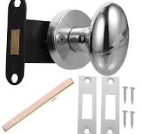 FOYTOKI One-Sided Deadbolt Lock Hidden Lever Stainless Steel ...