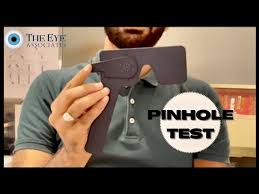 Image result for Pinhole Test