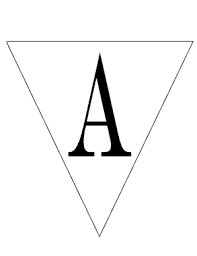 All you have to do is print the letters. Alphabet Banner Printable Pdf Fill Online Printable Fillable Blank Pdffiller