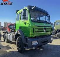 Brand New Heavy Duty 10 Wheel North Benz Beiben Trailer Truck Head Tractor  Truck for Hot Sale in Congo Mali