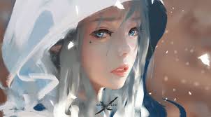 Check spelling or type a new query. Blue Eyes Face Girl In Hood Hd Anime 4k Wallpapers Images Backgrounds Photos And Pictures